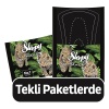 SLEEPY BLACK PREMİUM PLUS HİJYENİK PED GECE 18 ADET PED