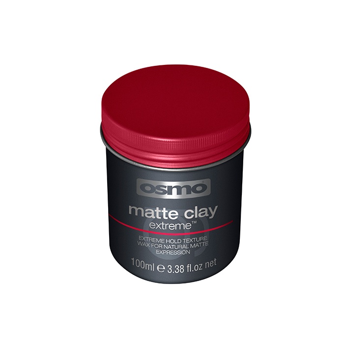 OSMO MATTE CLAY EXTREME İLERİ DÜZEYDE SERT VE MAT KİL BAZLI WAX 25 ml.