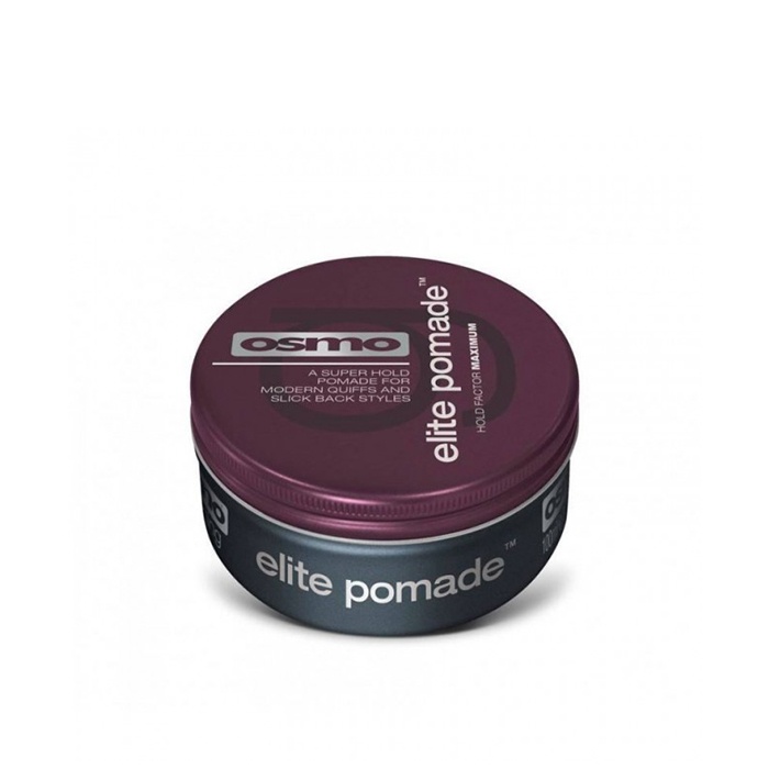 OSMO ELİTE POMADE – HOLD FACTOR MAXİMUM – PARLAKLIK VEREN GÜÇLÜ TUTUŞ SAĞLAYAN WAX 25 ml.