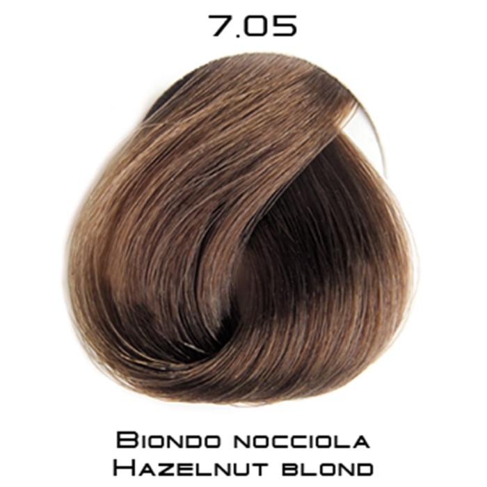 COLOREVO TÜP SAÇ BOYASI BIONDO NOCCIOLA HAZELNUT BLOND 7.05 60 ML (PAKET 3 ADET)