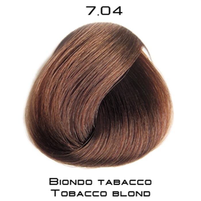 COLOREVO TÜP SAÇ BOYASI BIONDO TABACCO BLOND 7.04 60 ML (PAKET 3 ADET)