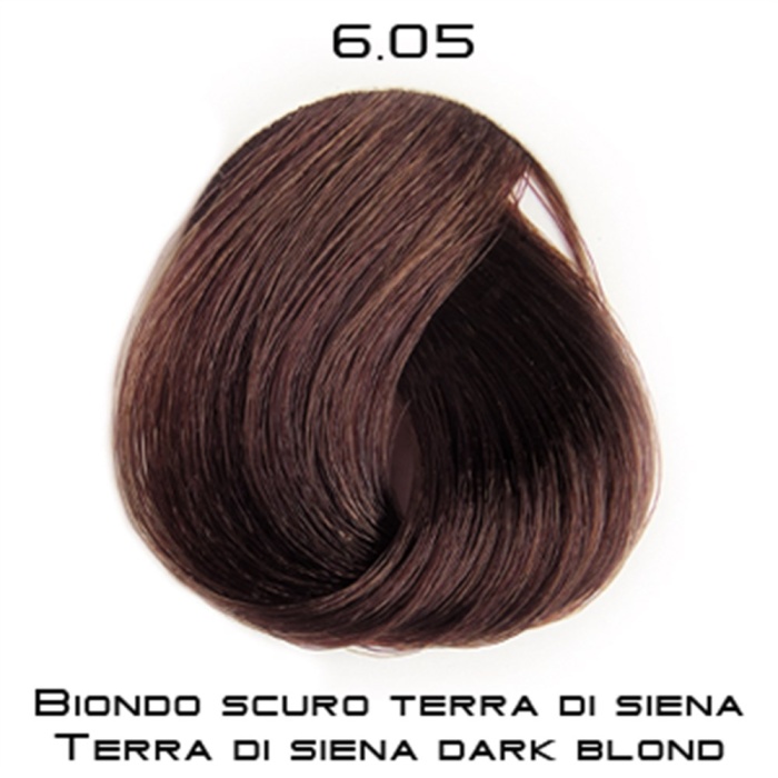 COLOREVO TÜP SAÇ BOYASI BIONDO SCURO TERRA DI SIENA DARK BLOND 6.05 60 ML (PAKET 3 ADET)