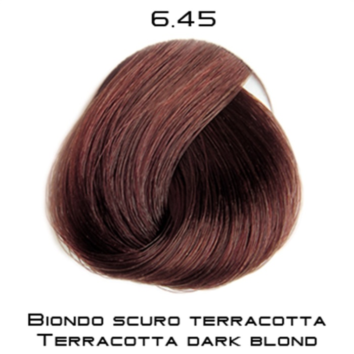 COLOREVO TÜP SAÇ BOYASI BIONDO SCURO TERRACOTTA DARK BLOND 6.45 60 ML (PAKET 3 ADET)