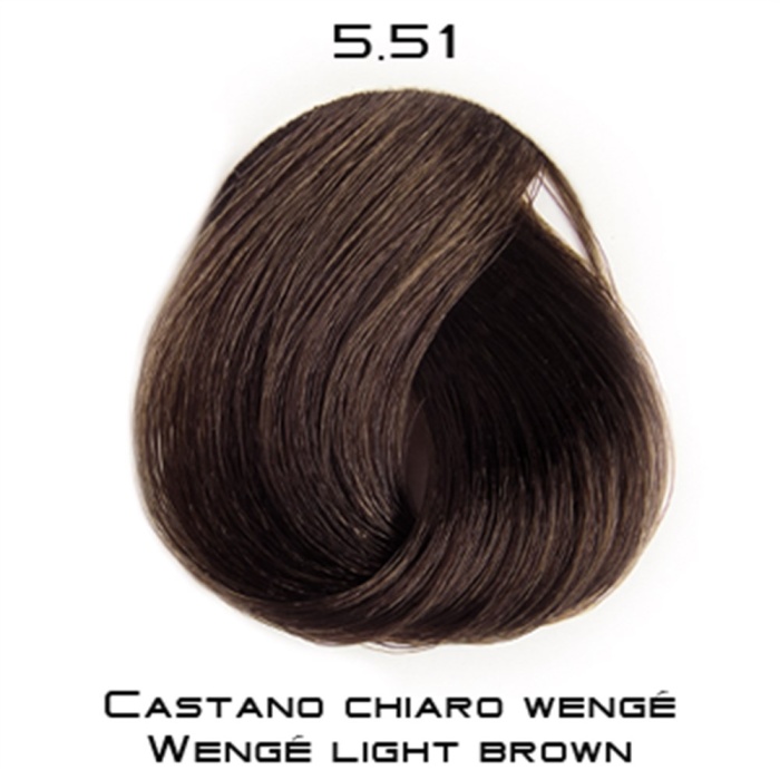 COLOREVO TÜP SAÇ BOYASI CASTANO CHIARO WENGE LIGHT BROWN 5.51 60 ML (PAKET 3 ADET)