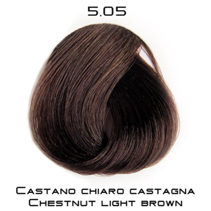 COLOREVO TÜP SAÇ BOYASI CASTANO CHIARO CASTAGNA CHESTNUT LIGHT BROWN 5.05 60 ML (PAKET 3 ADET)