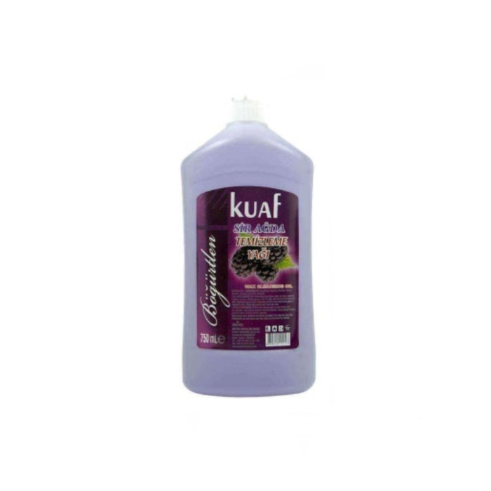 KUAF AĞDA TEMİZLEME YAĞI BÖĞÜRTLEN 750 ML