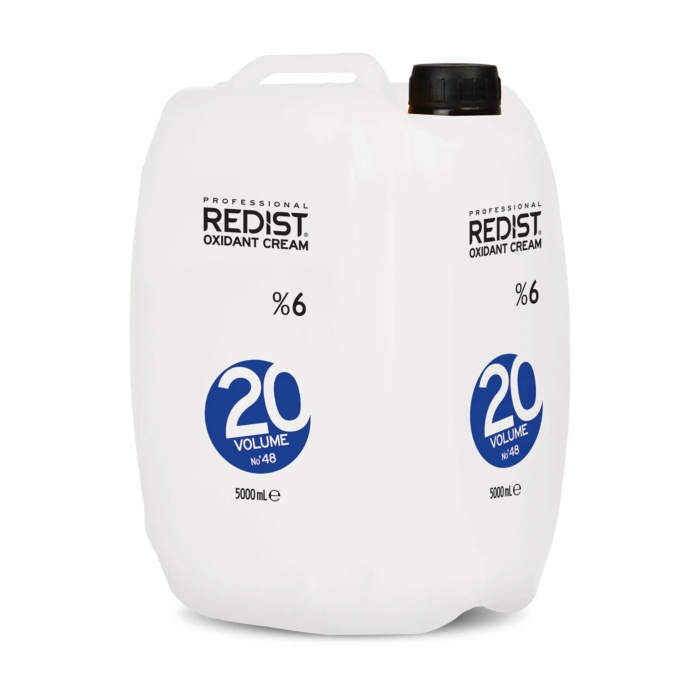 REDİST PROFESYONEL OXİDANT CREAM %6 20 VOLUME 5000 ML