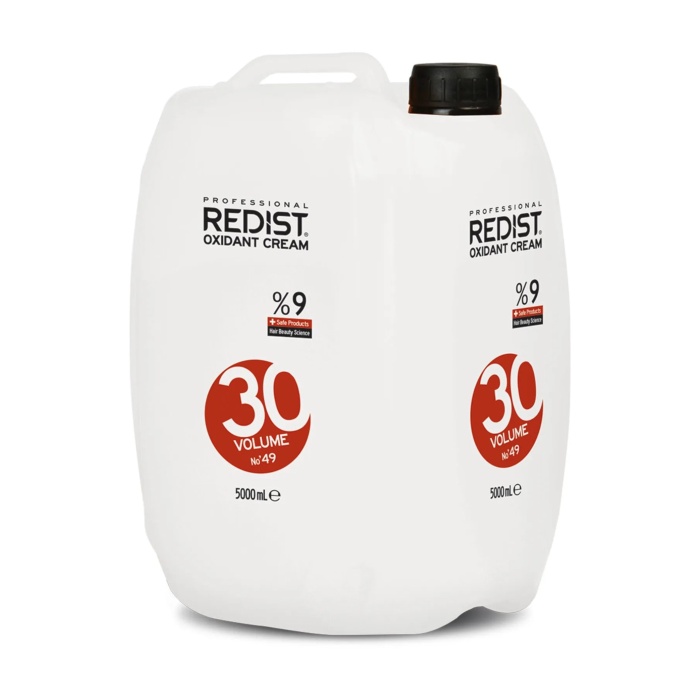 REDİST PROFESYONEL OXİDANT CREAM %9 30 VOLUME 5000 ML