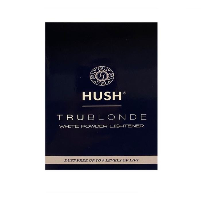 HUSH TRUBLONDE WHİTE YÜKSEK PERFORMANSLI SAÇ AÇICI TOZ 500 GR