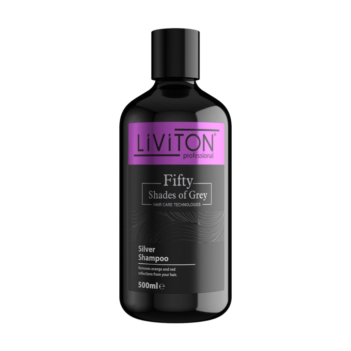 LİVİTON PROFESSİONAL SİLVER MOR ŞAMPUAN 500 ML