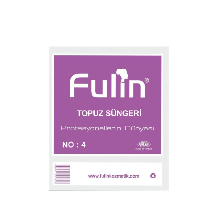 FULİN BÜYÜK BOY TOPUZ SÜNGERİ NO:4