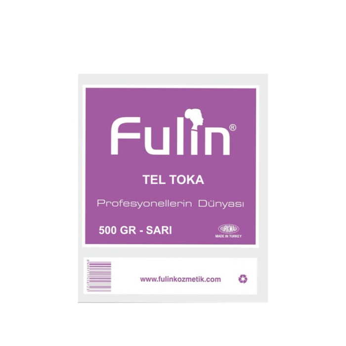 FULİN TEL TOKA 500 GR SARI