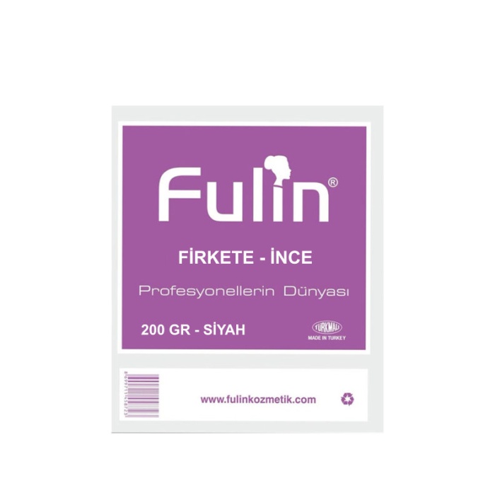 FULİN FİRKETE 200 GR SİYAH-İNCE