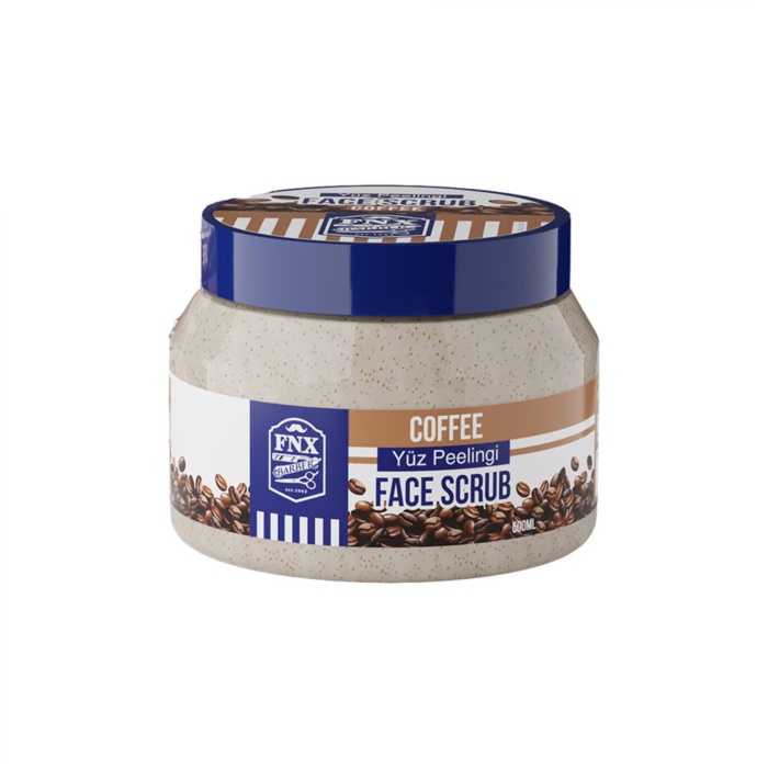 FNX BARBER FACE SCRUB PEELİNG KAHVE 500 ML