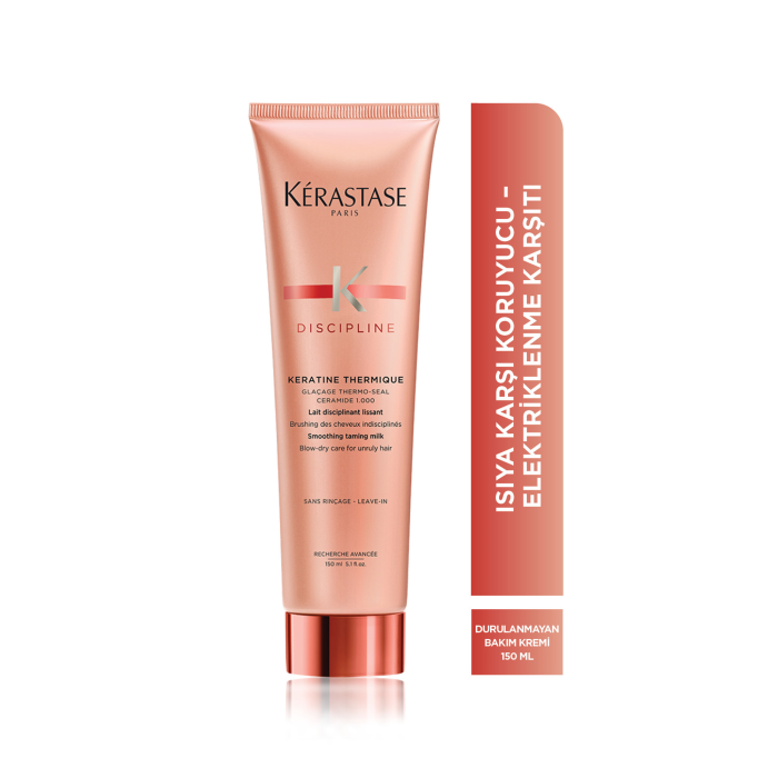 KERASTASE DISCIPLINE KERATINE THERMIQUE ELEKTRİKLENME KARŞITI ŞEKİLLENDİRİCİ SAÇ BAKIM KREMİ 150 ML