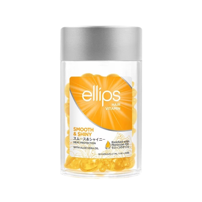 ELLIPS SMOOTH SHINY SAÇ VİTAMİNİ YUMUŞAK VE IŞILTILI SAÇLAR 50 KAPSÜL