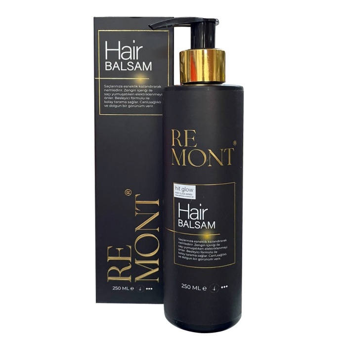 REMONT HT GLOW DURULANMAYAN SAÇ BAKIM KREMİ 250ML.