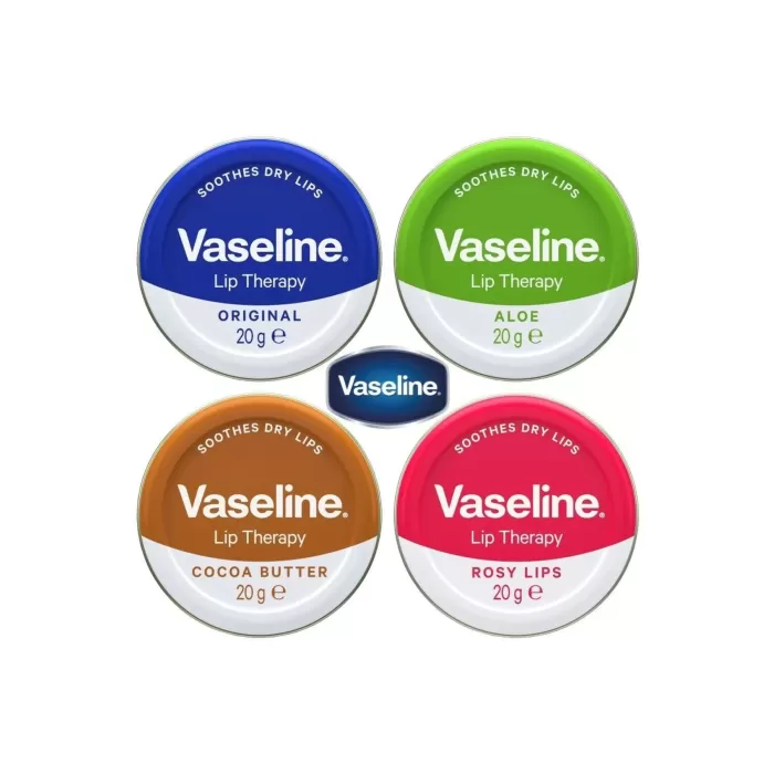 VASELINE LIP THERAPY QUADRUPLE CARE 4X20 GR.