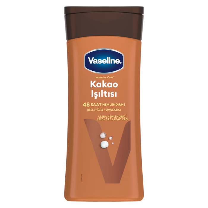 VASELINE KAKAO IŞILTISI VÜCUT LOSYONU 200 ML