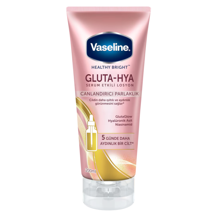 VASELINE GLUTA-HYA SERUM ETKİLİ LOSYON CANLANDIRICI PARLAKLIK 200 ML