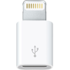 Lightning - Micro USB Adaptörü Dönüştürücü Çevirici