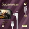 Powerway GM3 iPhone USB 3.0 Kopmaz Oyuncu Hızlı Şarj Data Kablosu 3.1 Amper