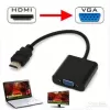 Concord C-554 HDMI to VGA +Ses FullHD Dönüştürücü Çevirici Aparat Adaptör