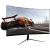 Dark 24 inch Curved 75Hz 5ms Vga Hdmi 1920x1080 FullHD Gamer Oyuncu Monitör