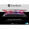 Everest Everbook Core i5 1135G7 32GB RAM 500GB M.2 SSD 15.6 iPS Usb 3.2 RGB Klavye Laptop EB-15R