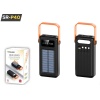 Sprange SR-P40 40200mAh Solar Enerji Portable Fast Charger Taşınabilir PowerBank ( Kılıf Hediyeli )