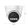 J-Tech IP100 5MP IP Dome SESLİ PoE 3.6MM Network Kamera Gece-Gündüz Renkli Görüntü