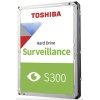 TOSHIBA 2TB 3.5 inch 5400rpm 64MB SATA 7/24 Güvenlik Harddisk S300 HDWT720UZSVA (Distribütör Garanti )