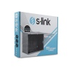 S-link 4U Soho Rack Kabin 19 inc W 530mm D 400mm