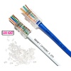 RJ45 RJ-5547 Cat6 Yeni Nesil Delikli Jack Konnektör 10 Adet