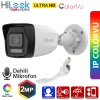 HiLook-Hikvision IPC-B120HA-LU Bullet Gece Renkli 2MP 2.8MM POE IP Network ColorVu Kamera H.265+IP67