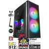 J-TECH G398 i5 11400F 4.40GHz 16GB RAM 512GB SSD 4GB GT730 E.KARTI Oyuncu Bilgisayar Kasası