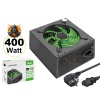 Concord C-880 400W Oyuncu Gaming PC Power Supply 12CM Geniş Fan Güç Kaynağı Lisanslı Ürün