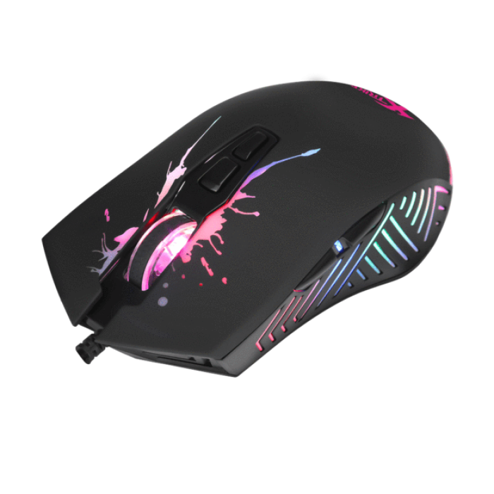 Xtrike Me GM-215BK 704F 7D RGB Gaming Mouse 7200 DPI Ayarlanabilir RGB ışıklı/DPI