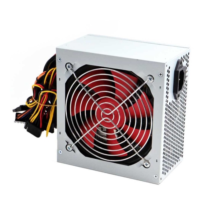 Platoon PL-9257 300W Gaming PC Power Supply 12cm Geniş Fan Güç Kaynağı