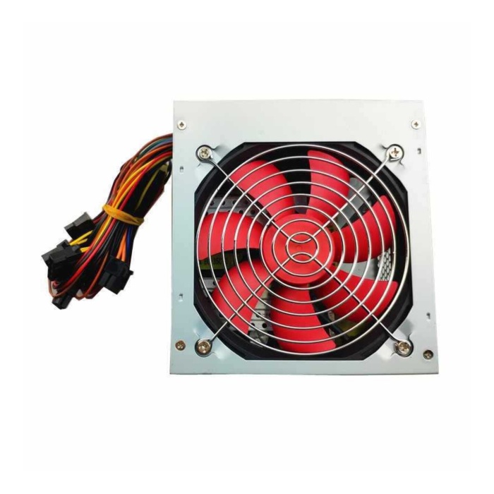 Platoon PL-9257 300W Gaming PC Power Supply 12cm Geniş Fan Güç Kaynağı