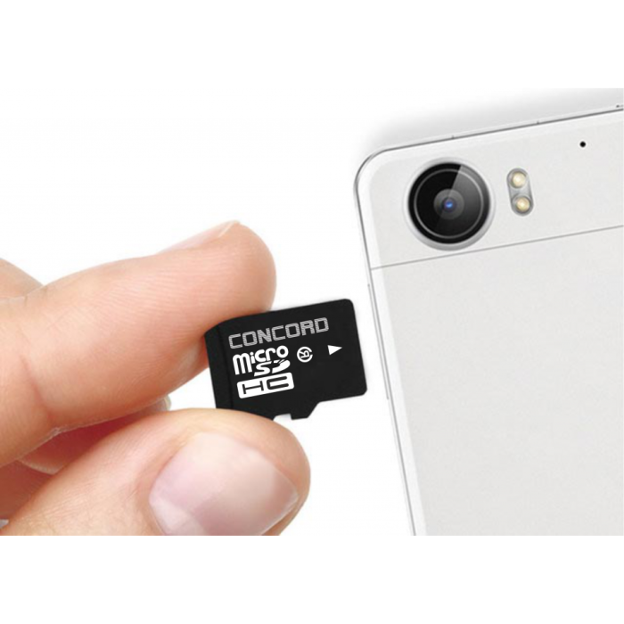 64 Gb Micro SD Adaptör Dahil Hafıza Kartı Concord C-M64