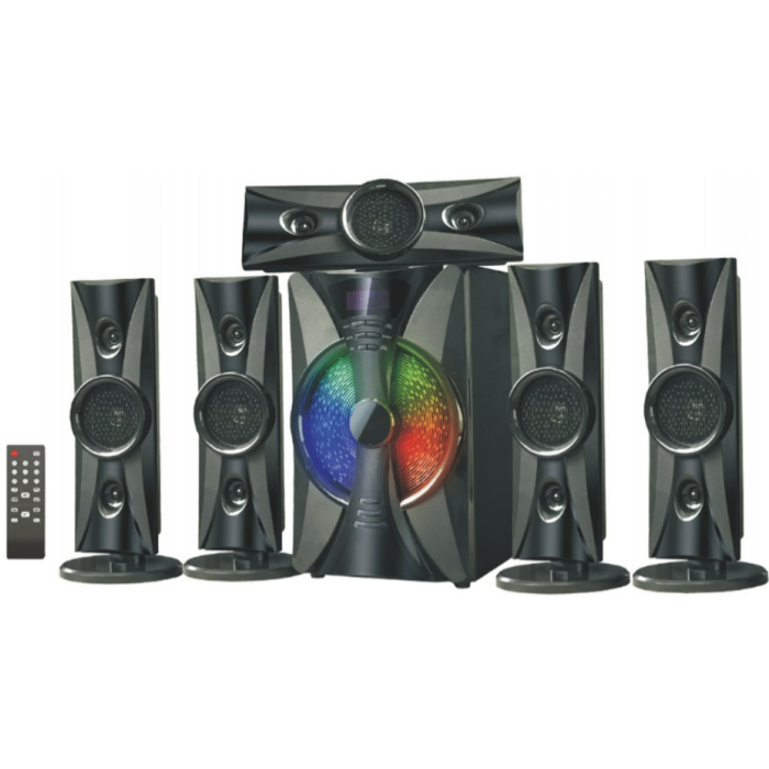 Platoon PL-4240 5D Super 5+1  RGB SD USB FM BLUETOOTH Subwoofer Multimedia Sinema Ses Sistemi