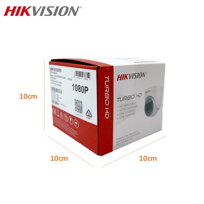 HIKVISION Dome DS-2CE76D0T 2.8mm Turbo HDTVI 2MP 1080P AHD IR Bullet Kamera