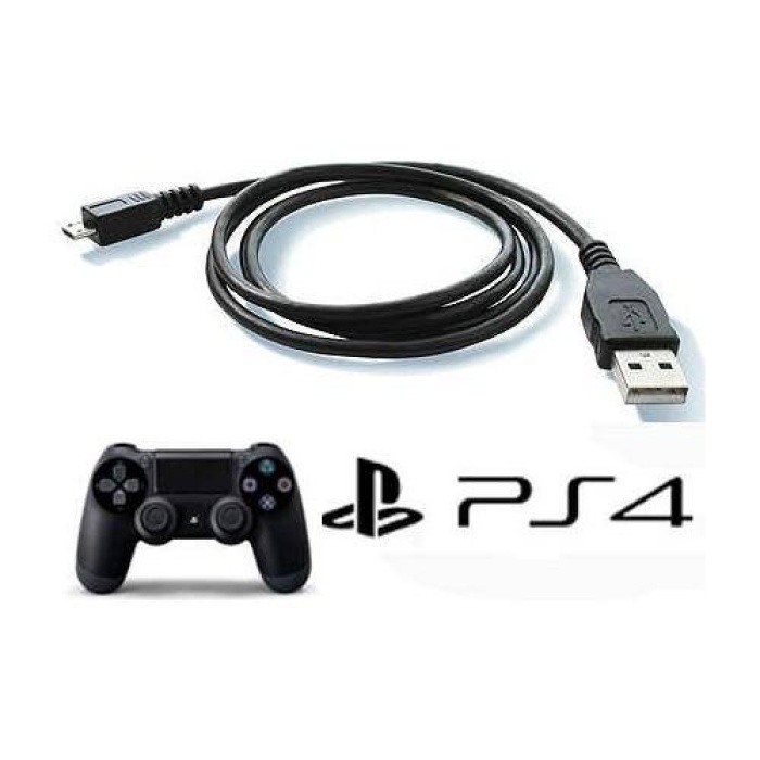 Hadron HDX7543 Sony Ps4 Oyun Kolu Joystick Şarj Kablosu 1MT