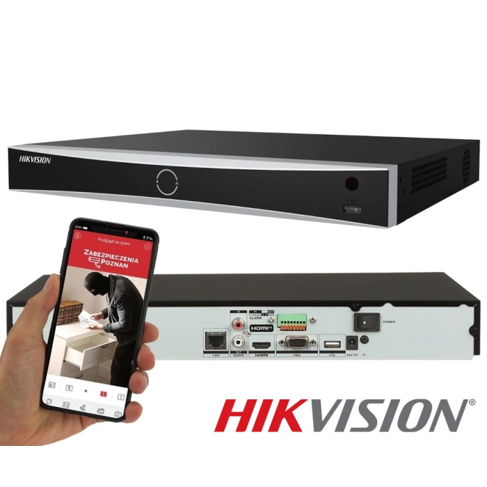 HIKVISION AcuSense 4K 32 Kanal Network Video 12MP NVR Güvenlik Kayıt Cihazı DS-7632NXI-K2