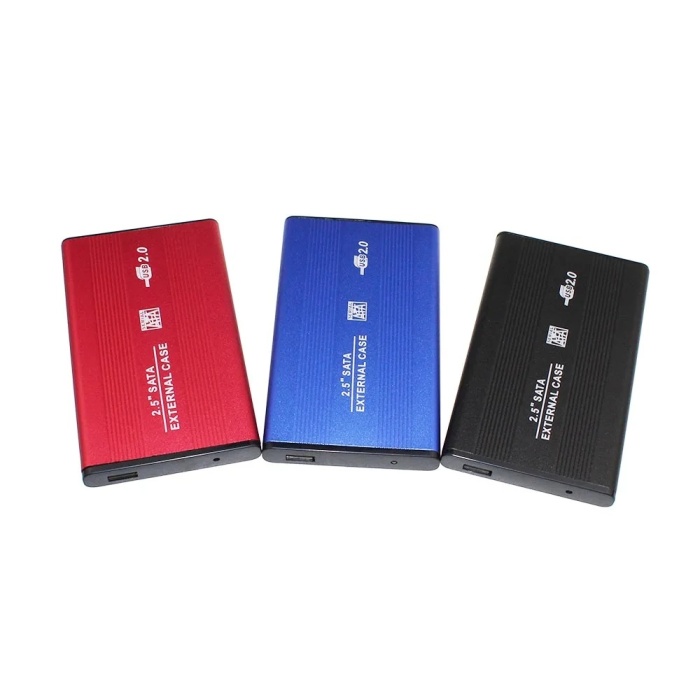 Platoon PL-8880A 2.5 inch Metal Kasa Usb 2.0 Sata SSD/HDD Harddisk Kutusu