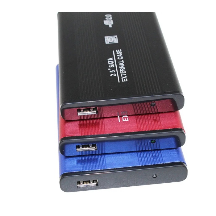 Platoon PL-8880A 2.5 inch Metal Kasa Usb 2.0 Sata SSD/HDD Harddisk Kutusu