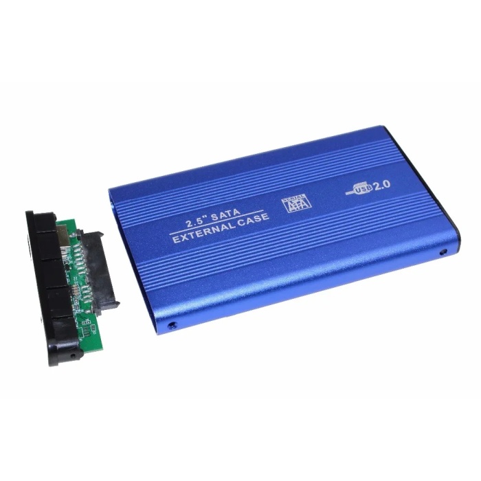 Platoon PL-8880A 2.5 inch Metal Kasa Usb 2.0 Sata SSD/HDD Harddisk Kutusu