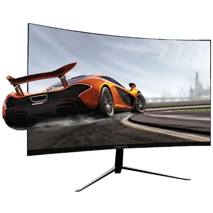 Dark 24 inch Curved 75Hz 5ms Vga Hdmi 1920x1080 FullHD Gamer Oyuncu Monitör