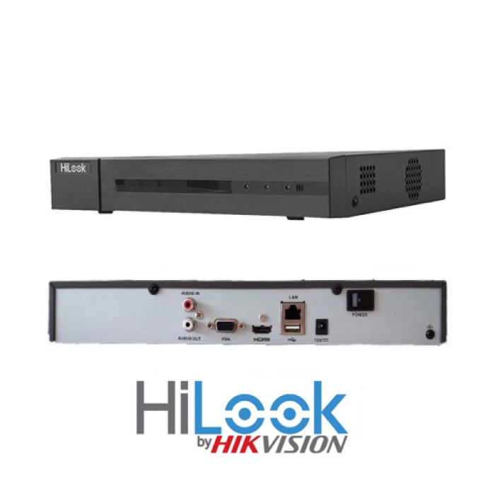 HiLook NVR-116MH-C 16 Kanal 16CH Max 8TB HDD NVR Network IP Kayıt Cihazı